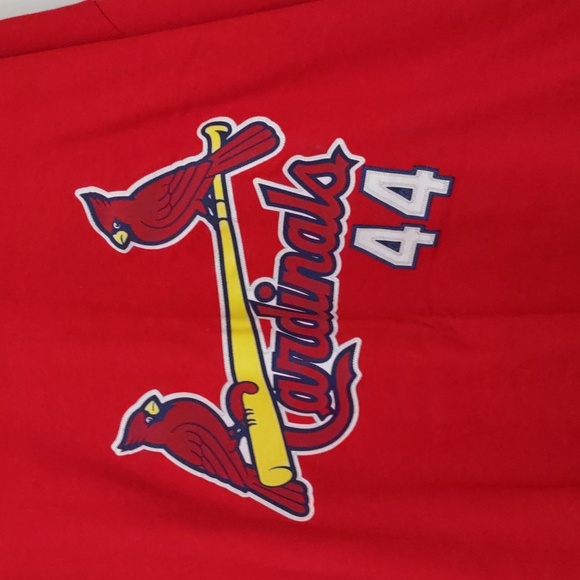 Lee Sport St. Louis Cardinals Men's T-shirt Number 44 Jason Isringhausen - Picture 2 of 5